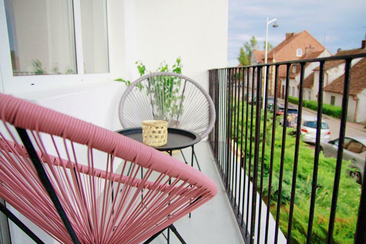 Apartament Flauta Mikołajki Esterno foto